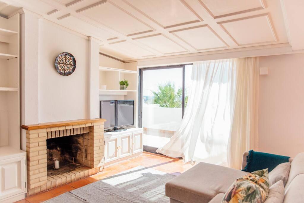 Penthouse S.Jorge Seaview T4 Leilighet Quarteira Eksteriør bilde