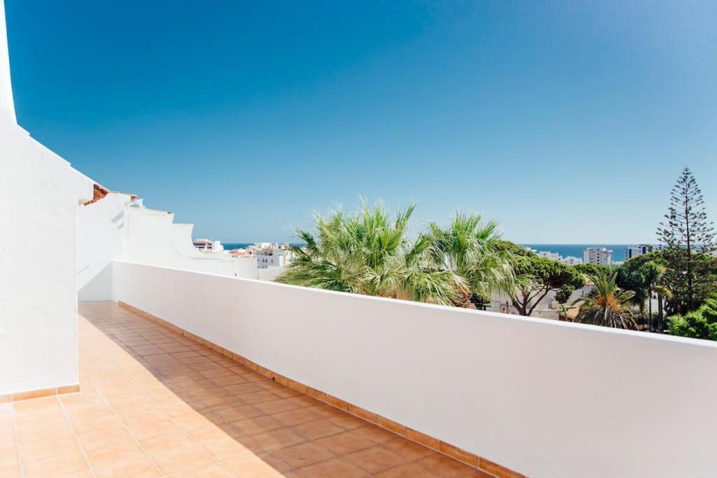 Penthouse S.Jorge Seaview T4 Leilighet Quarteira Eksteriør bilde