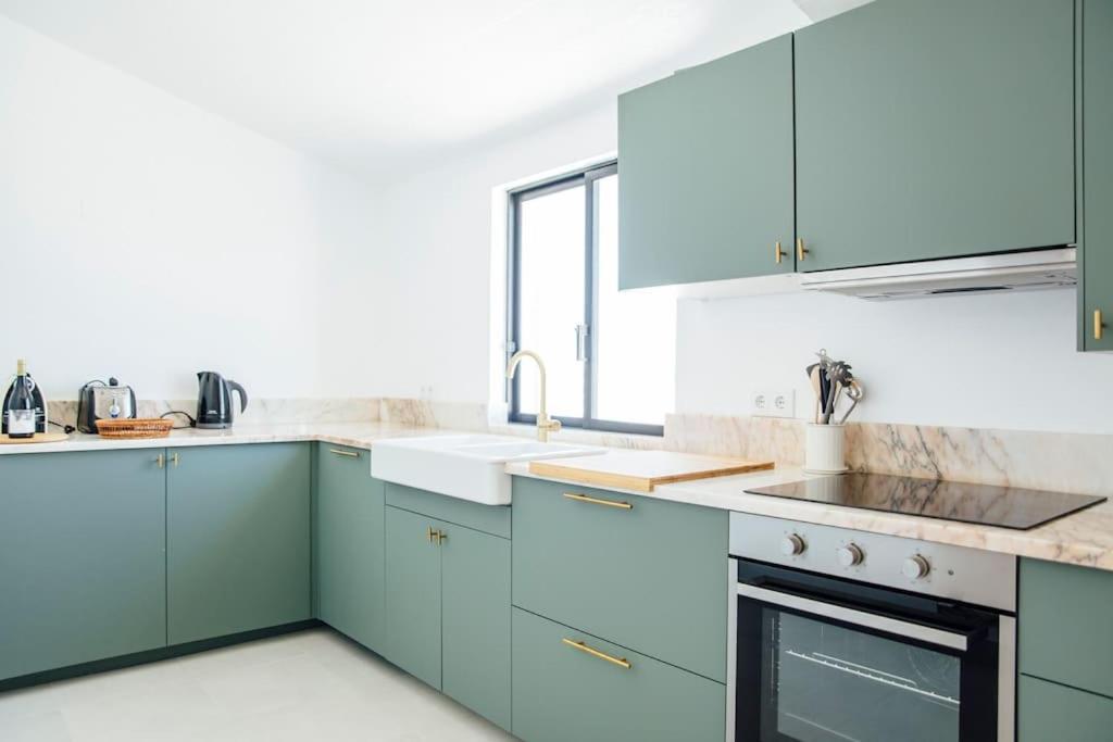 Penthouse S.Jorge Seaview T4 Leilighet Quarteira Eksteriør bilde