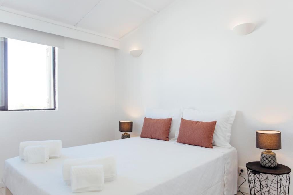 Penthouse S.Jorge Seaview T4 Leilighet Quarteira Eksteriør bilde