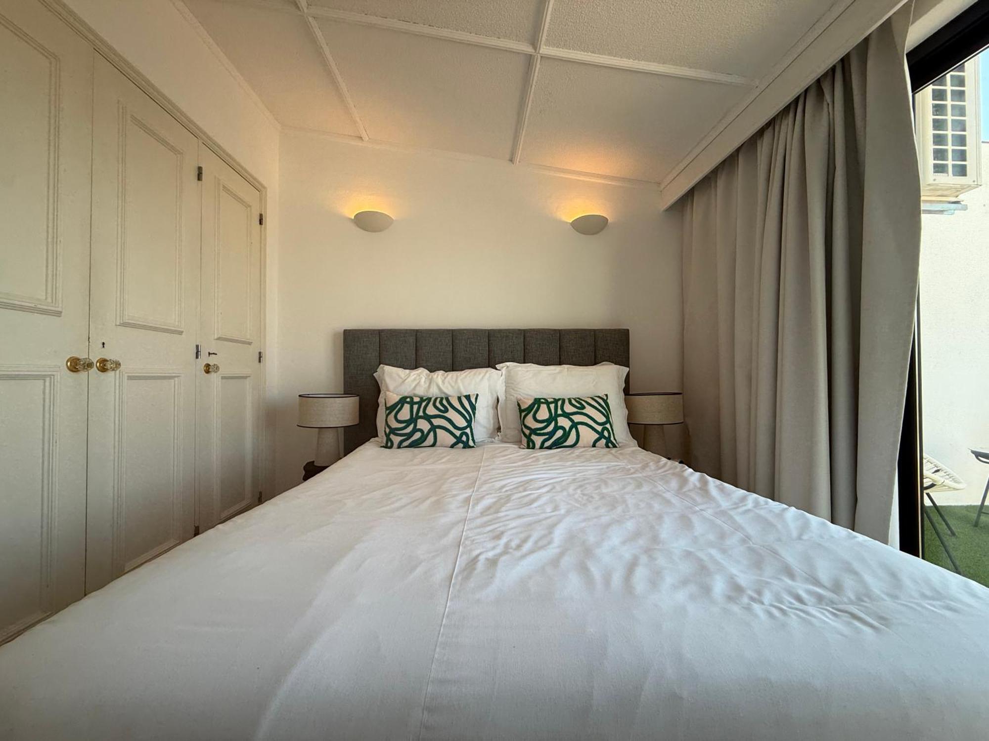 Penthouse S.Jorge Seaview T4 Leilighet Quarteira Eksteriør bilde