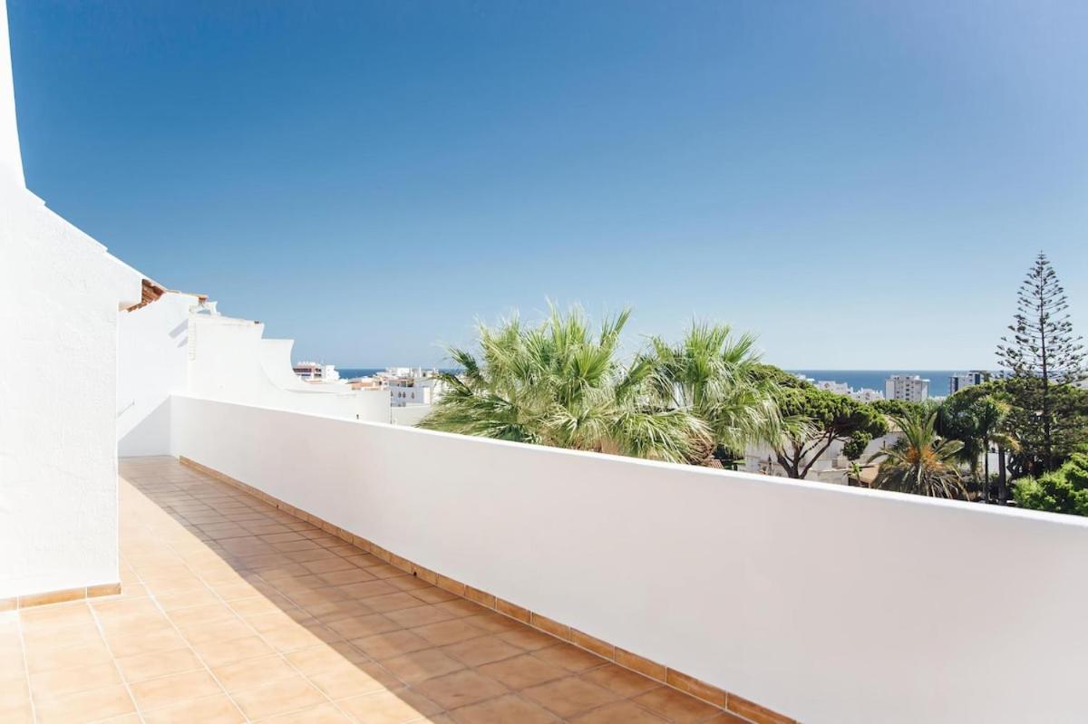 Penthouse S.Jorge Seaview T4 Leilighet Quarteira Eksteriør bilde