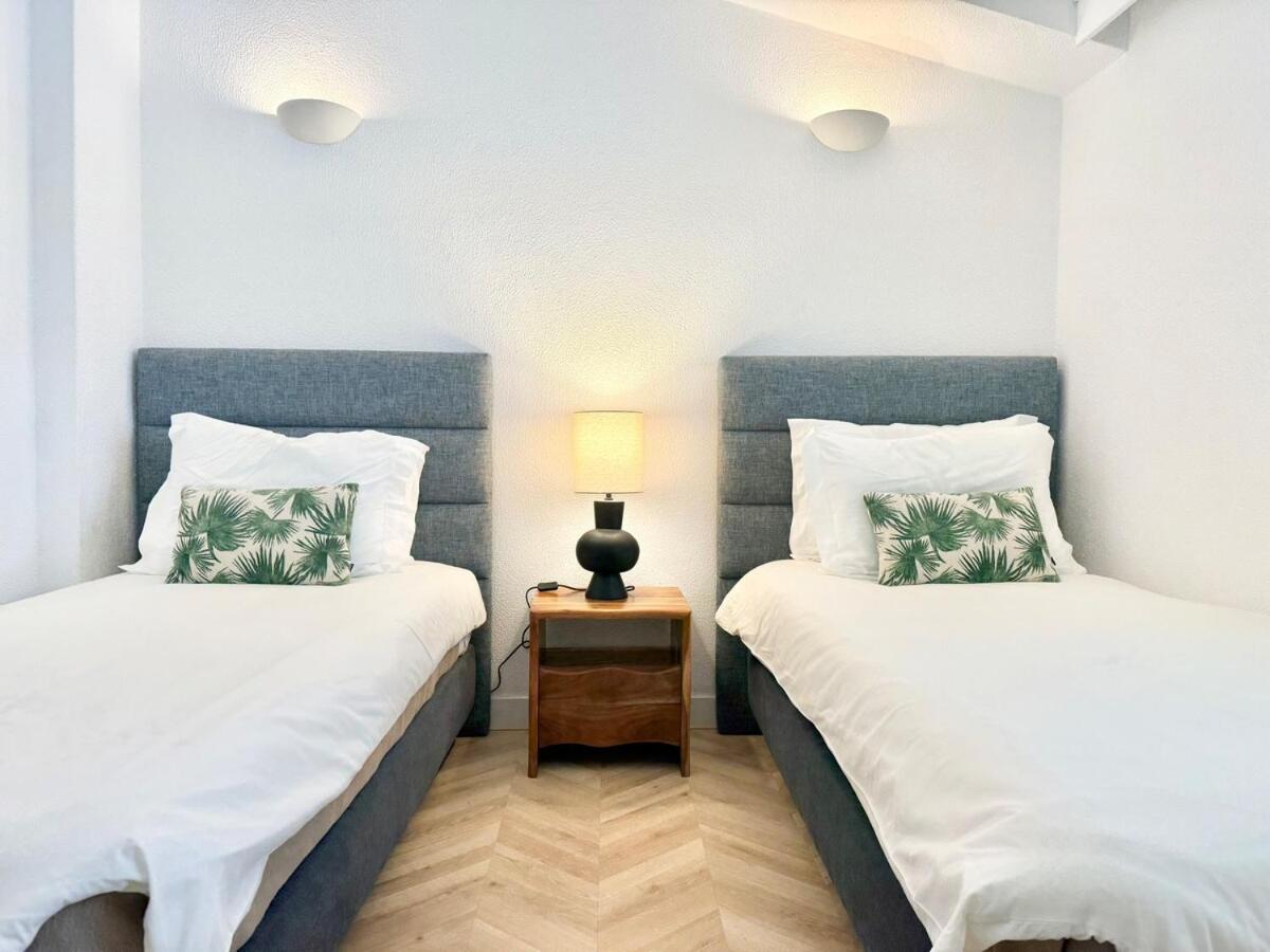 Penthouse S.Jorge Seaview T4 Leilighet Quarteira Eksteriør bilde